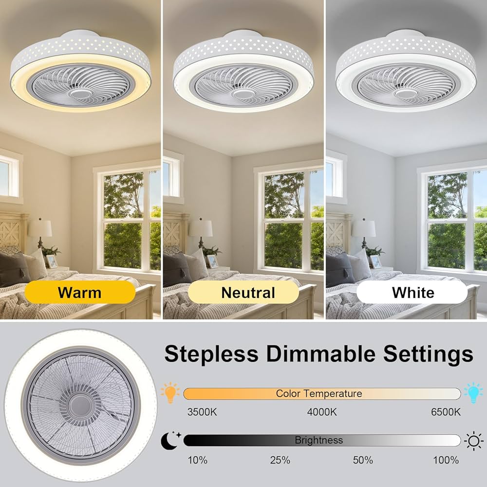 Smart ﻿ Ceiling Fan With Remote Control